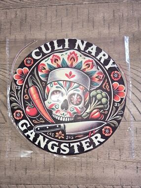 Culinary Wall Decor And Cutting Board